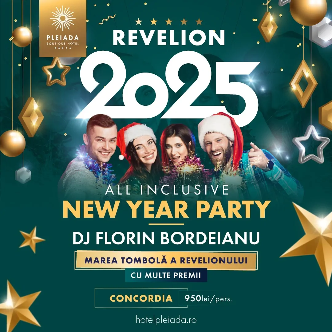 Revelion 2025 Pleiada Concordia